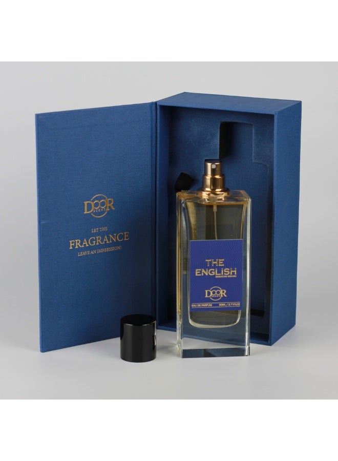 DOORSCENT عطر التوقيع الإنجليزي المتجدد 80 مل من DOORSCENT - Image 1